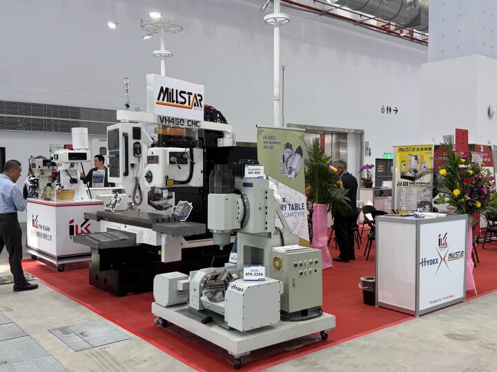 Capacity Bottlenecks? Let HYDEX Boost Your Production! 🚀 TMTS 2026 Grand Opening